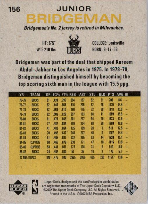 2002/2003 Generations (Upper Deck) Basketball - Picture 97 of 345