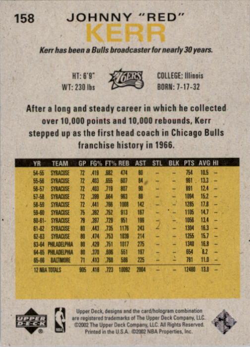 2002/2003 Generations (Upper Deck) Basketball - Picture 93 of 345