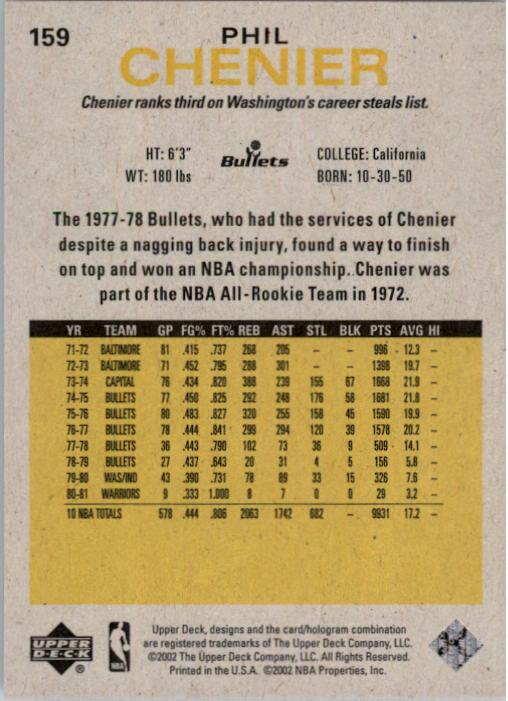 2002/2003 Generations (Upper Deck) Basketball - Picture 91 of 345