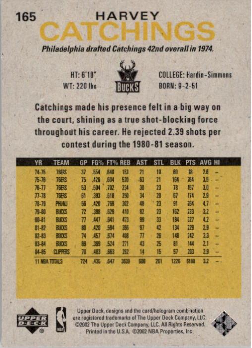 2002/2003 Generations (Upper Deck) Basketball - Picture 79 of 345
