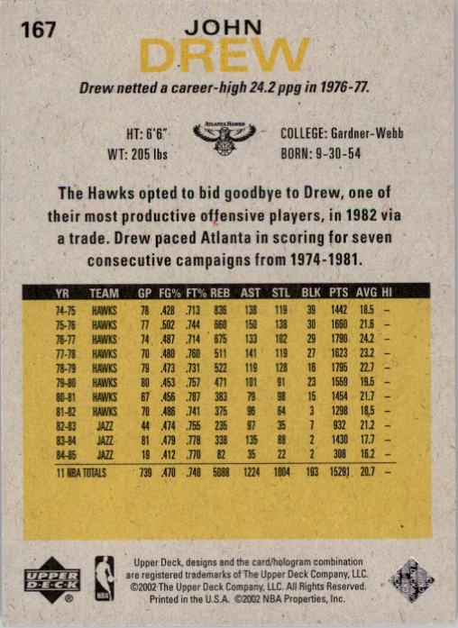 2002/2003 Generations (Upper Deck) Basketball - Picture 75 of 345