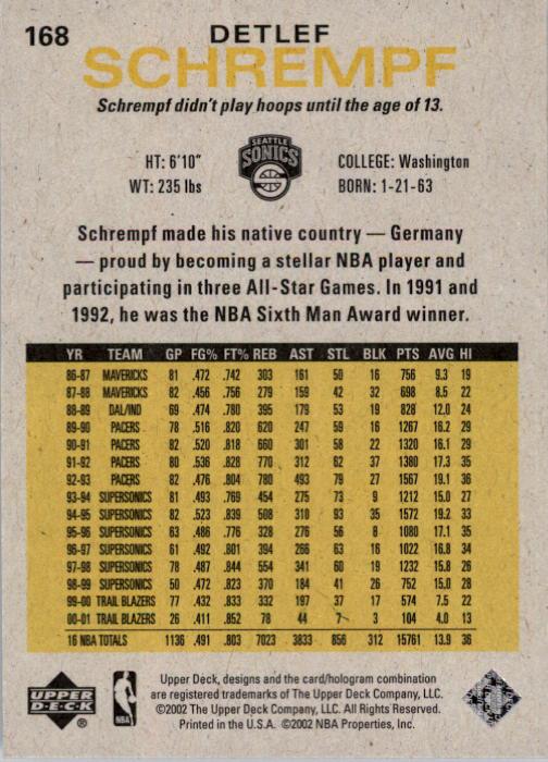 2002/2003 Generations (Upper Deck) Basketball - Picture 73 of 345