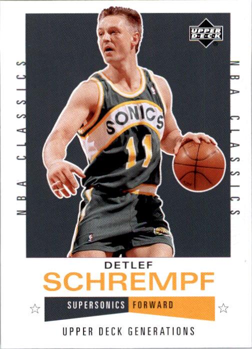 2002/2003 Generations (Upper Deck) Basketball - Picture 72 of 345