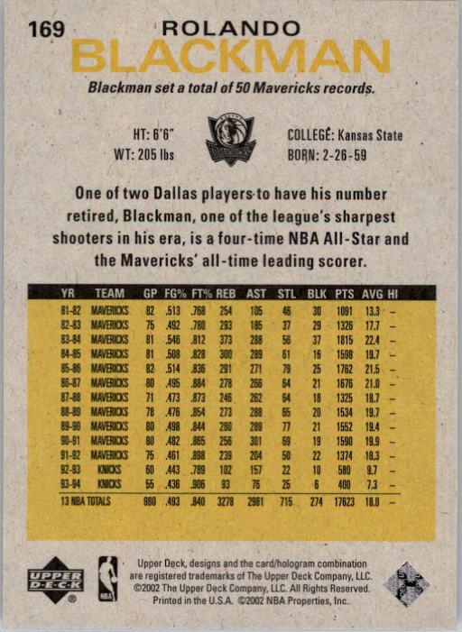 2002/2003 Generations (Upper Deck) Basketball - Picture 71 of 345