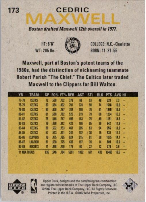 2002/2003 Generations (Upper Deck) Basketball - Picture 65 of 345