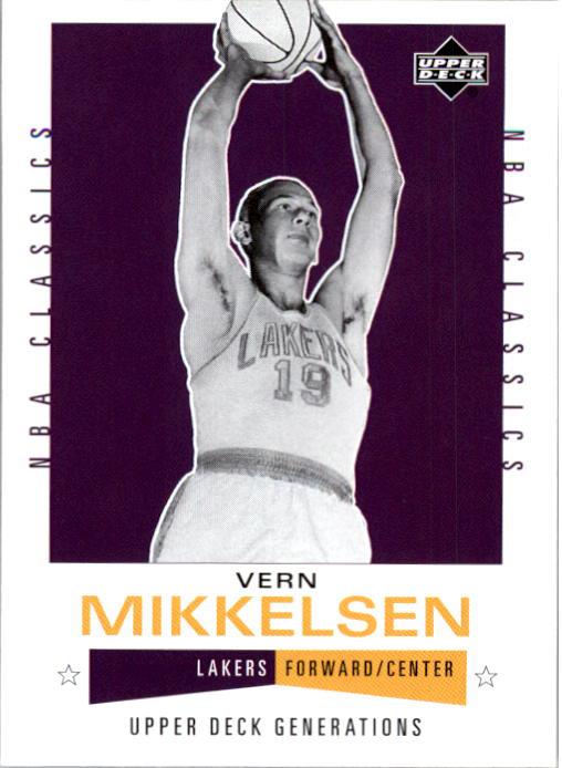 2002/2003 Generations (Upper Deck) Basketball - Picture 62 of 345