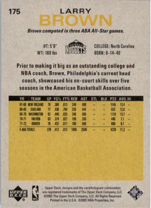 2002/2003 Generations (Upper Deck) Basketball - Picture 61 of 345