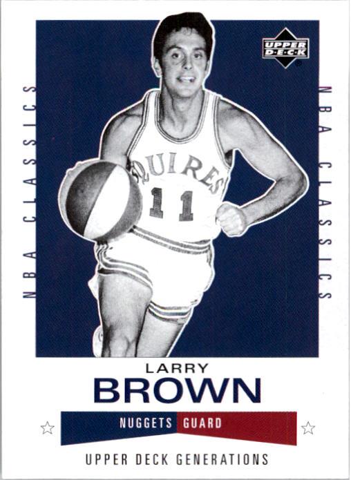 2002/2003 Generations (Upper Deck) Basketball - Picture 60 of 345