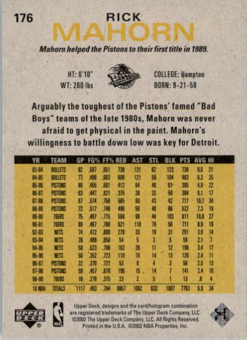 2002/2003 Generations (Upper Deck) Basketball - Picture 59 of 345