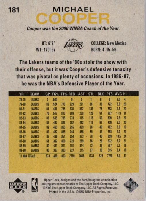 2002/2003 Generations (Upper Deck) Basketball - Picture 49 of 345