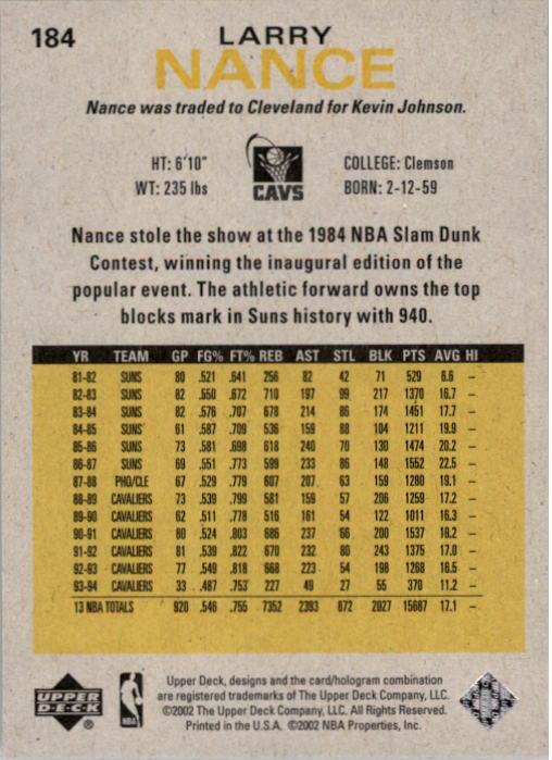 2002/2003 Generations (Upper Deck) Basketball - Picture 43 of 345