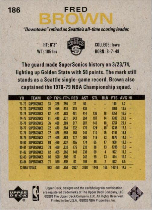 2002/2003 Generations (Upper Deck) Basketball - Picture 39 of 345