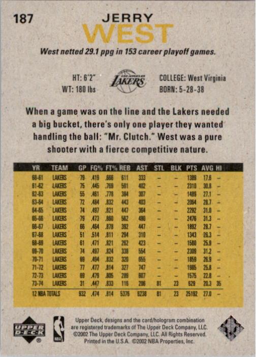 2002/2003 Generations (Upper Deck) Basketball - Picture 37 of 345