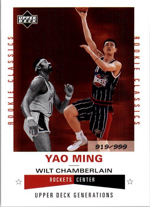 2002/2003 Generations (Upper Deck) Basketball - Picture 24 of 345