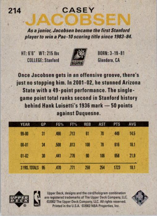 2002/2003 Generations (Upper Deck) Basketball - Picture 17 of 345