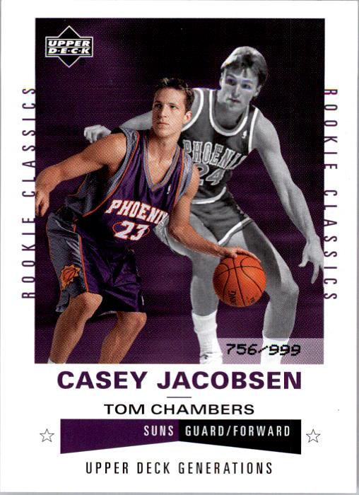 2002/2003 Generations (Upper Deck) Basketball - Picture 16 of 345