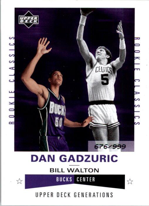 2002/2003 Generations (Upper Deck) Basketball - Picture 10 of 345