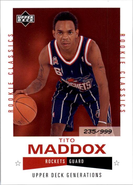 2002/2003 Generations (Upper Deck) Basketball - Picture 8 of 345
