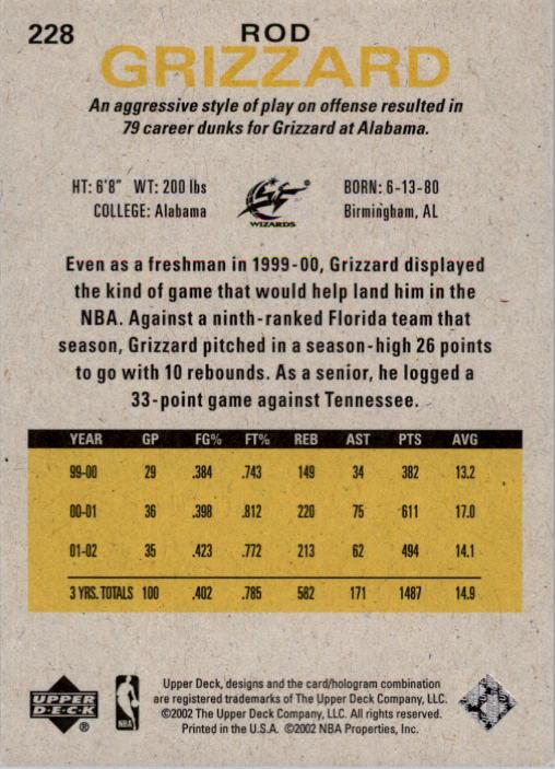 2002/2003 Generations (Upper Deck) Basketball - Picture 7 of 345