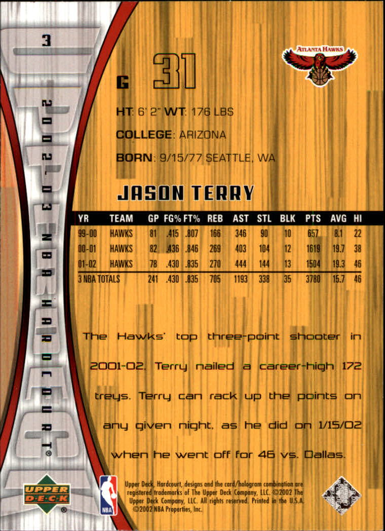 2002/2003 Hardcourt (Upper Deck) Basketball - Picture 7 of 239