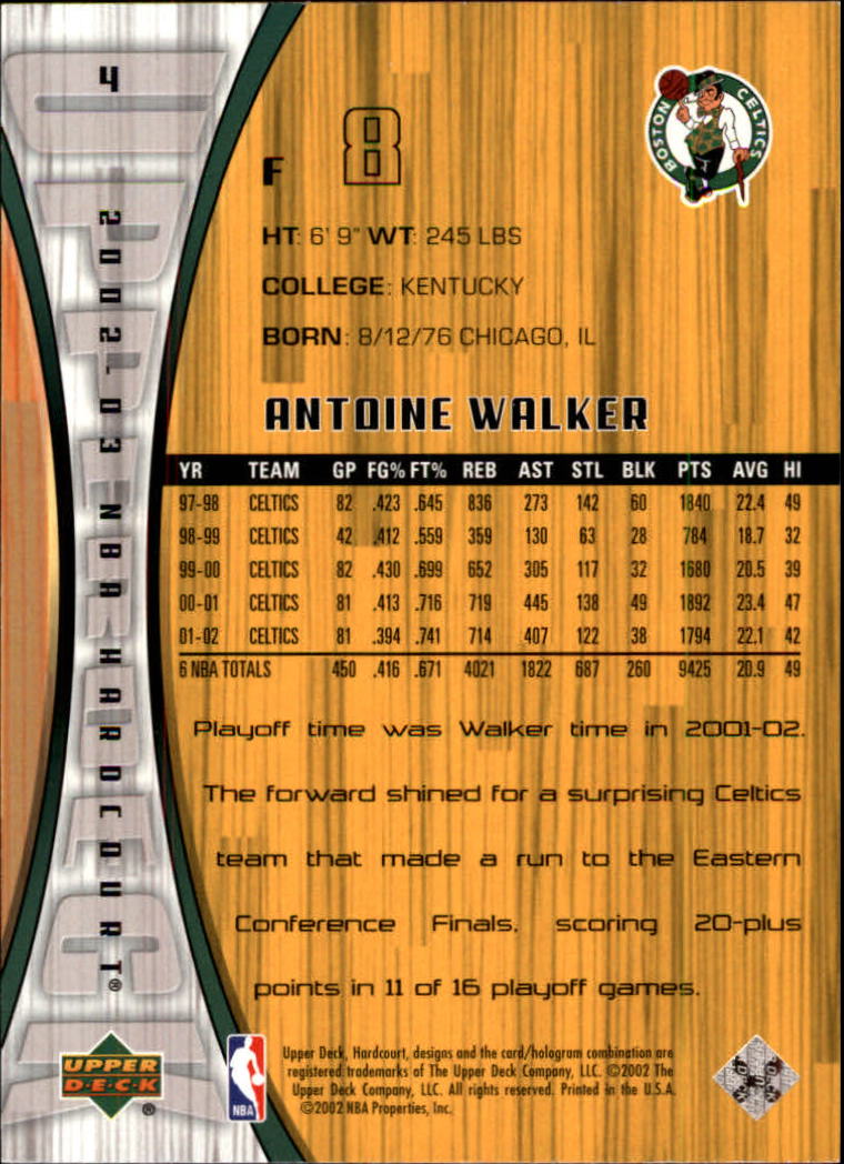 2002/2003 Hardcourt (Upper Deck) Basketball - Picture 9 of 239