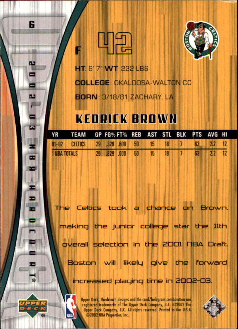 2002/2003 Hardcourt (Upper Deck) Basketball - Picture 13 of 239
