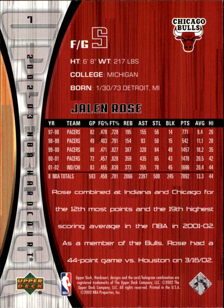 2002/2003 Hardcourt (Upper Deck) Basketball - Picture 15 of 239