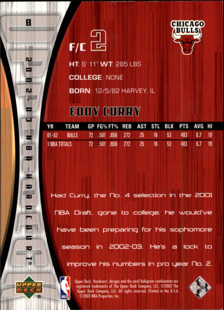 2002/2003 Hardcourt (Upper Deck) Basketball - Picture 17 of 239