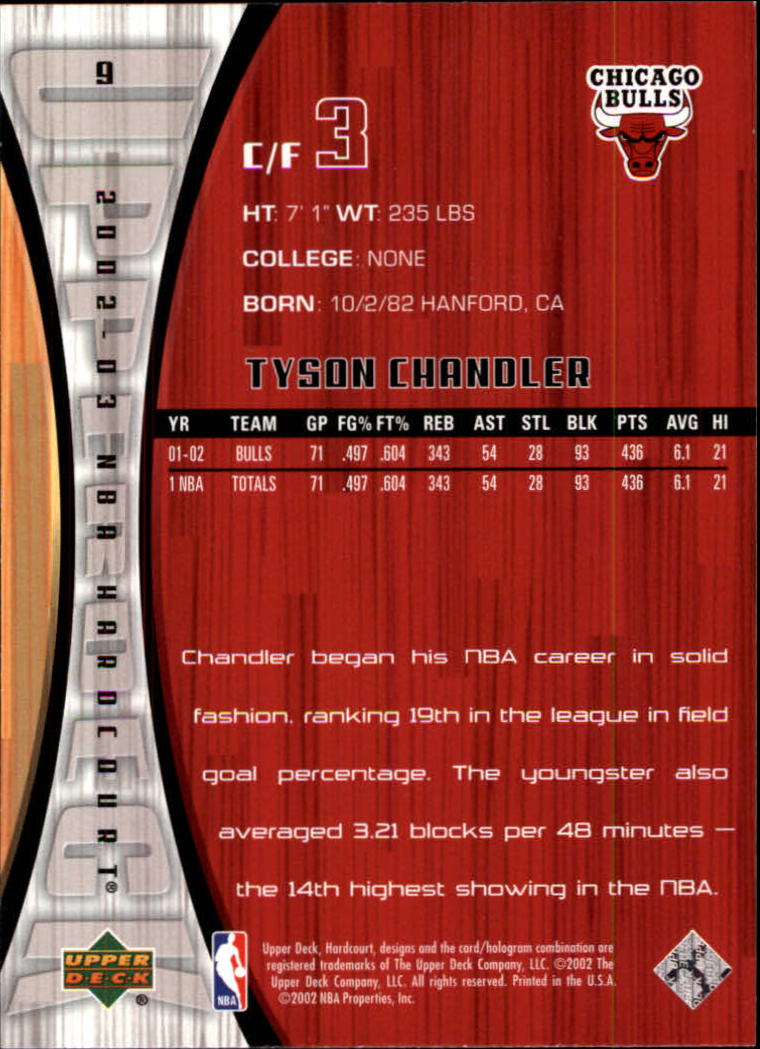 2002/2003 Hardcourt (Upper Deck) Basketball - Picture 19 of 239