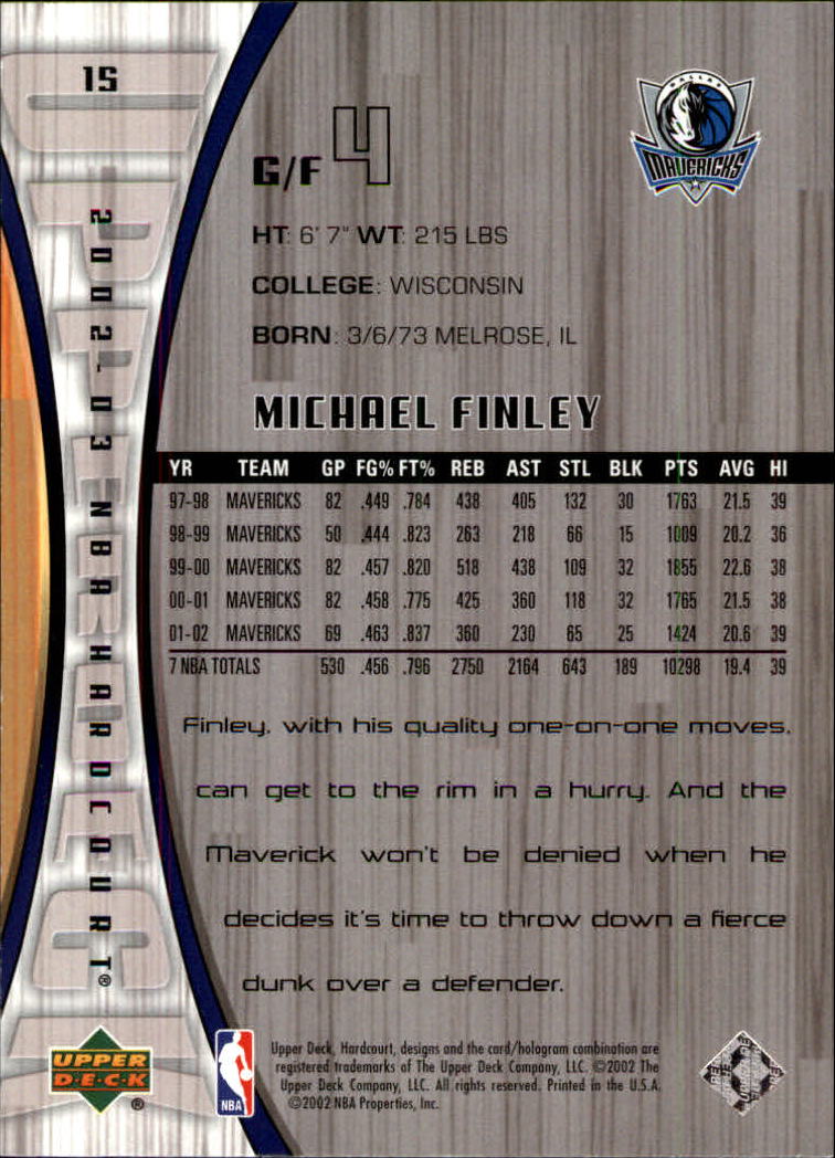 2002/2003 Hardcourt (Upper Deck) Basketball - Picture 31 of 239