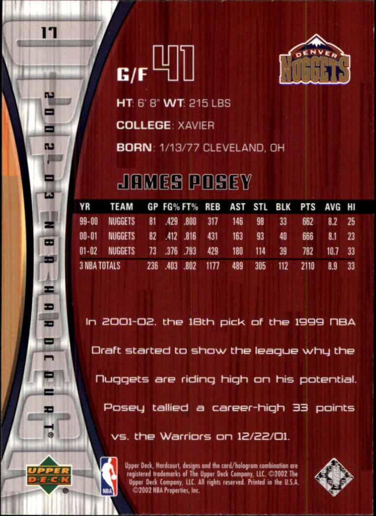 2002/2003 Hardcourt (Upper Deck) Basketball - Picture 35 of 239