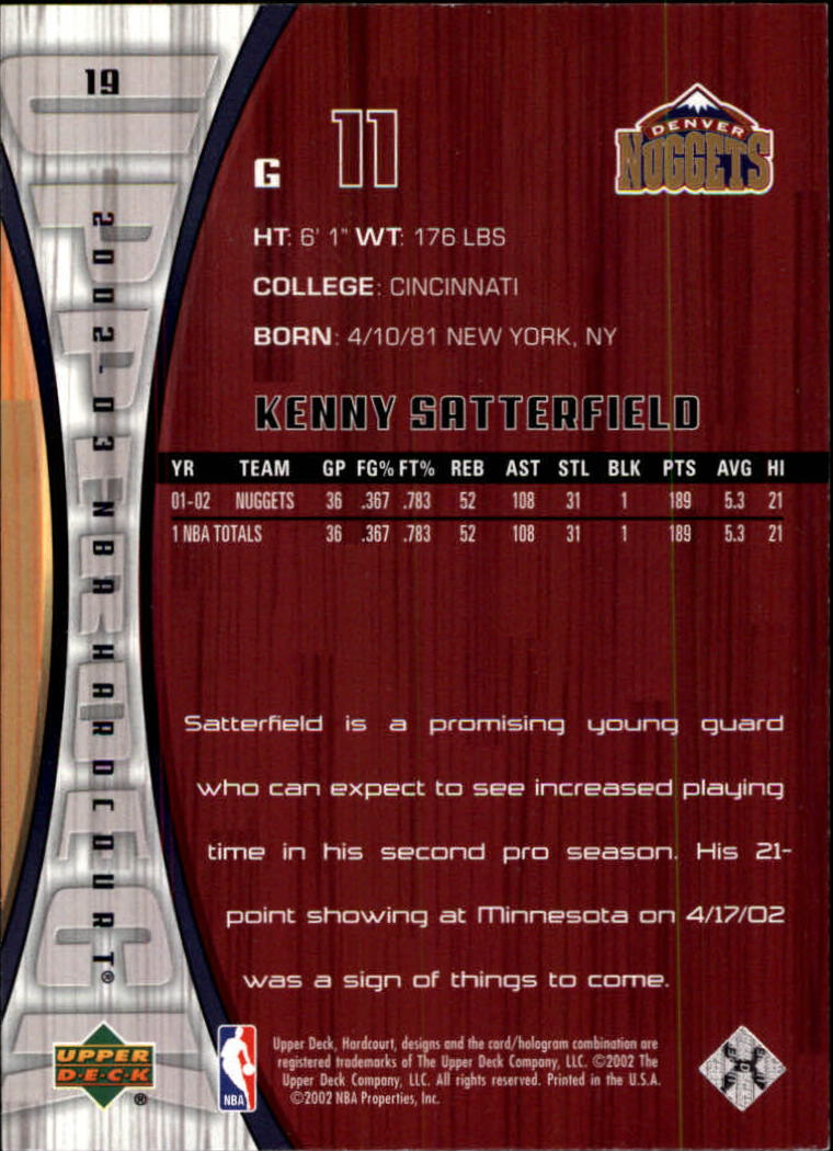 2002/2003 Hardcourt (Upper Deck) Basketball - Picture 39 of 239