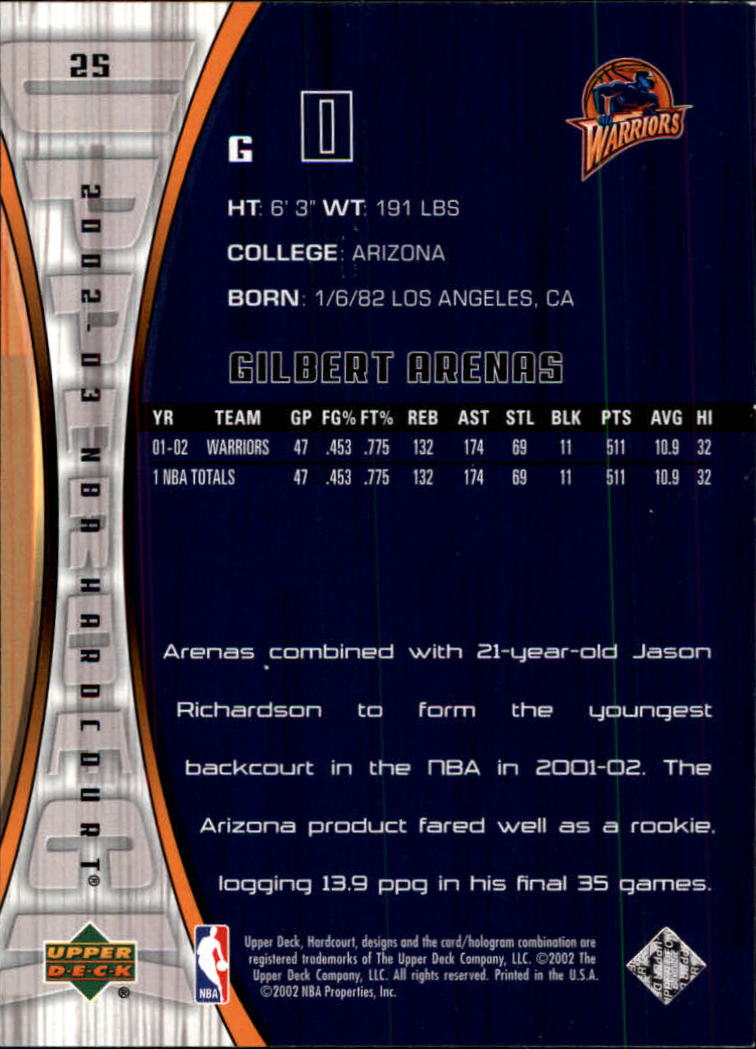 2002/2003 Hardcourt (Upper Deck) Basketball - Picture 51 of 239
