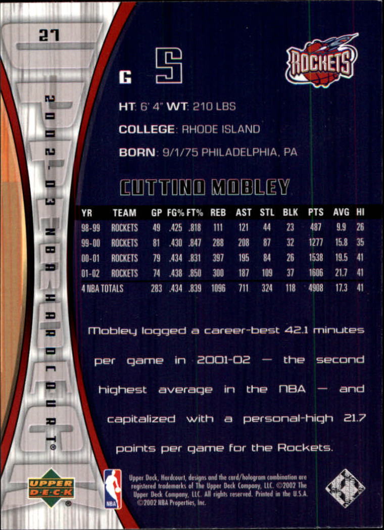 2002/2003 Hardcourt (Upper Deck) Basketball - Picture 55 of 239
