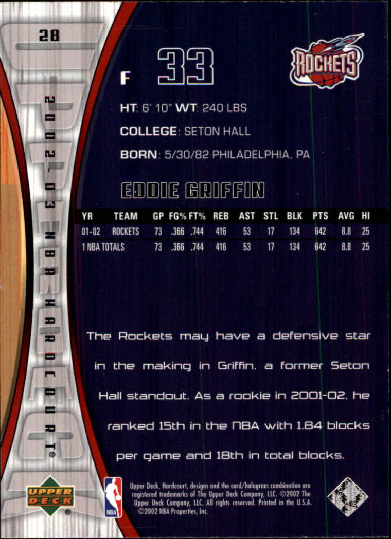 2002/2003 Hardcourt (Upper Deck) Basketball - Picture 57 of 239