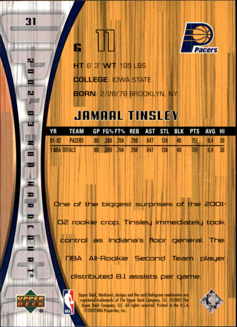 2002/2003 Hardcourt (Upper Deck) Basketball - Picture 63 of 239