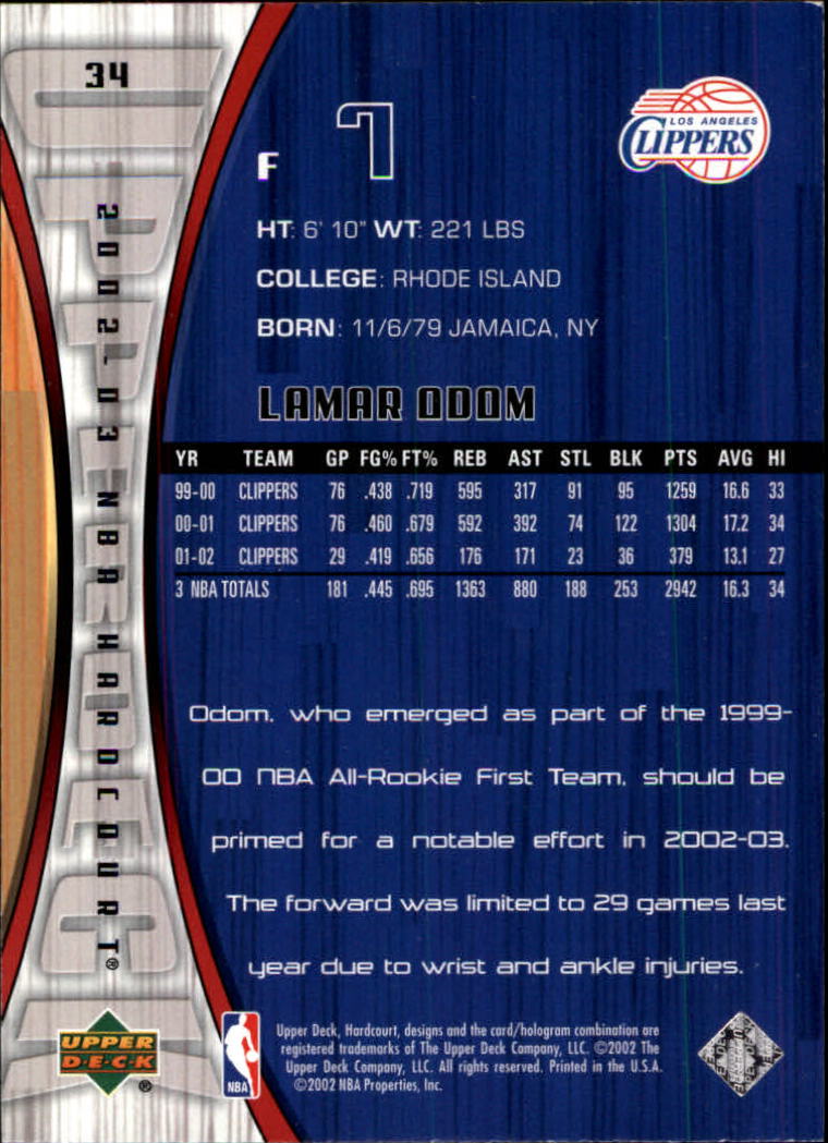 2002/2003 Hardcourt (Upper Deck) Basketball - Picture 69 of 239