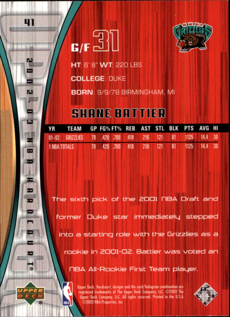2002/2003 Hardcourt (Upper Deck) Basketball - Picture 83 of 239