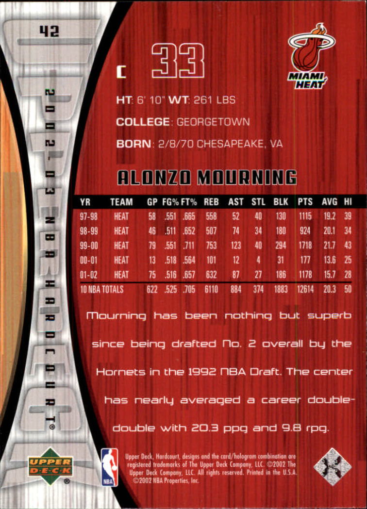 2002/2003 Hardcourt (Upper Deck) Basketball - Picture 85 of 239