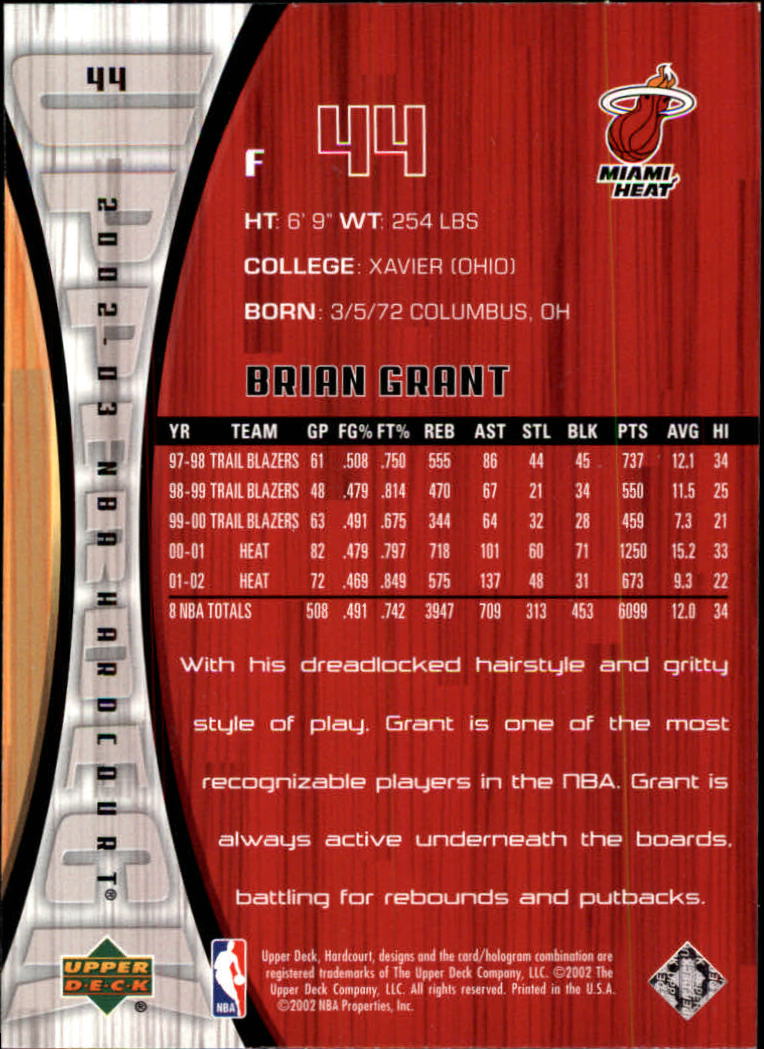 2002/2003 Hardcourt (Upper Deck) Basketball - Picture 89 of 239