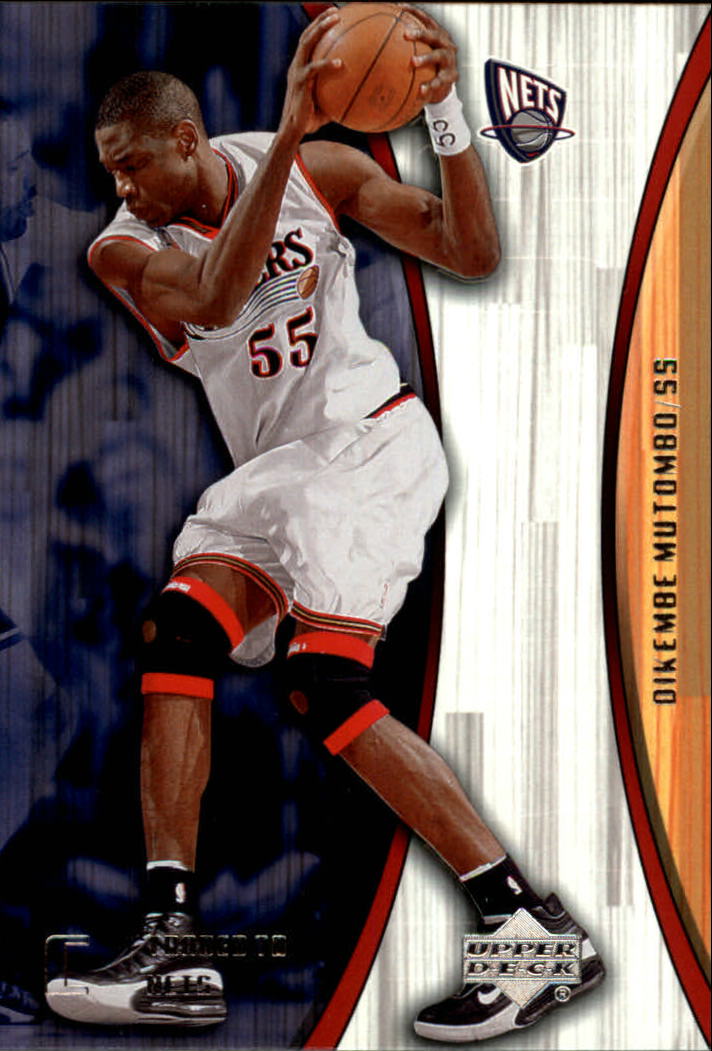 2002/2003 Hardcourt (Upper Deck) Basketball - Picture 106 of 239