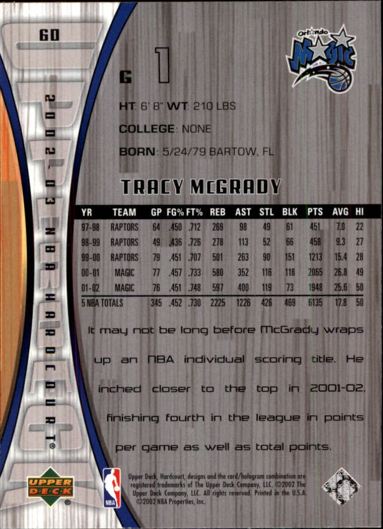 2002/2003 Hardcourt (Upper Deck) Basketball - Picture 121 of 239