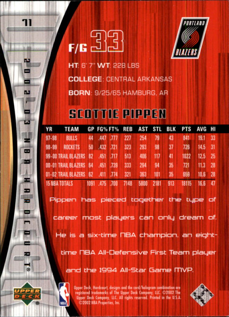 2002/2003 Hardcourt (Upper Deck) Basketball - Picture 143 of 239