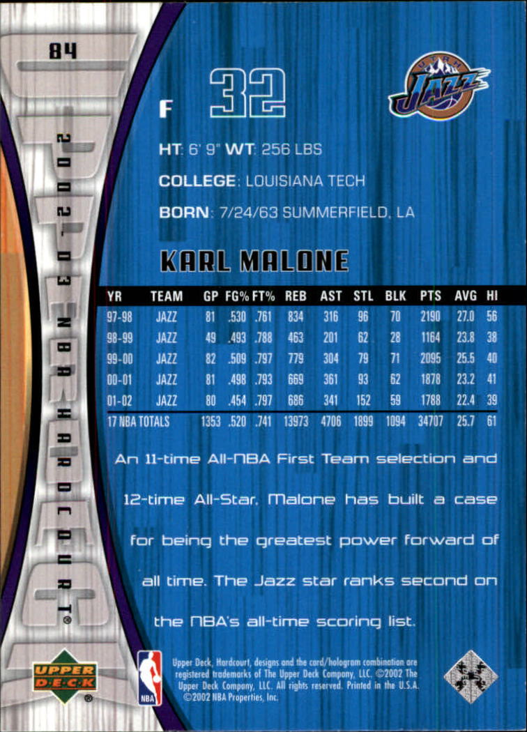 2002/2003 Hardcourt (Upper Deck) Basketball - Picture 169 of 239