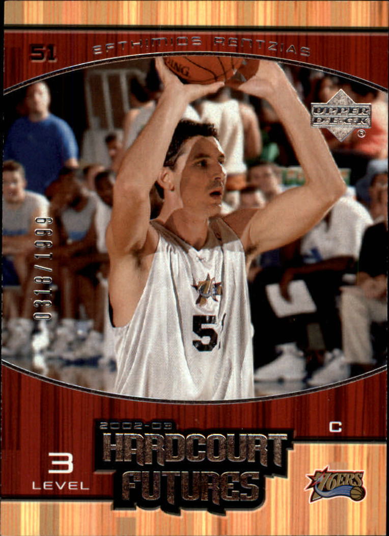 2002/2003 Hardcourt (Upper Deck) Basketball - Picture 182 of 239