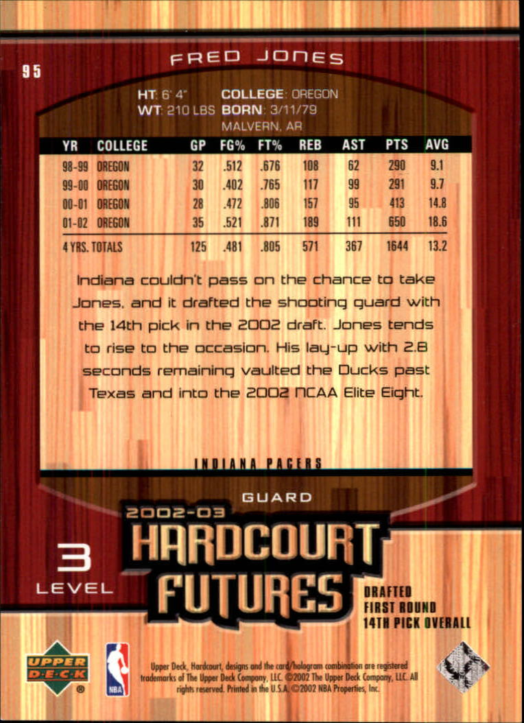 2002/2003 Hardcourt (Upper Deck) Basketball - Picture 187 of 239