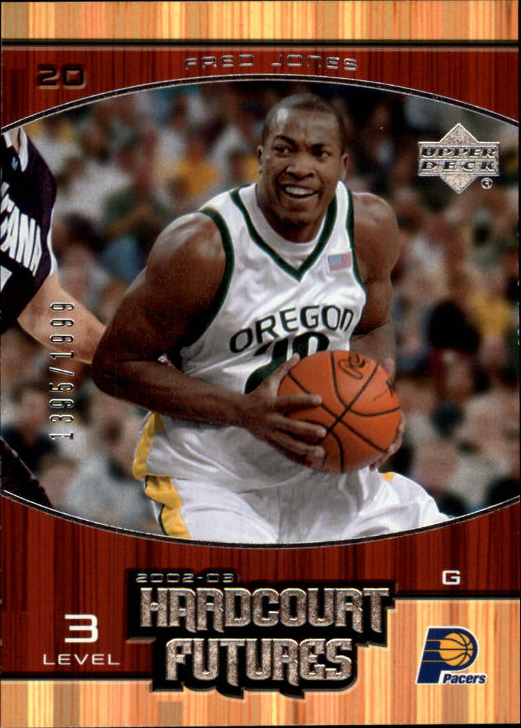 2002/2003 Hardcourt (Upper Deck) Basketball - Picture 186 of 239