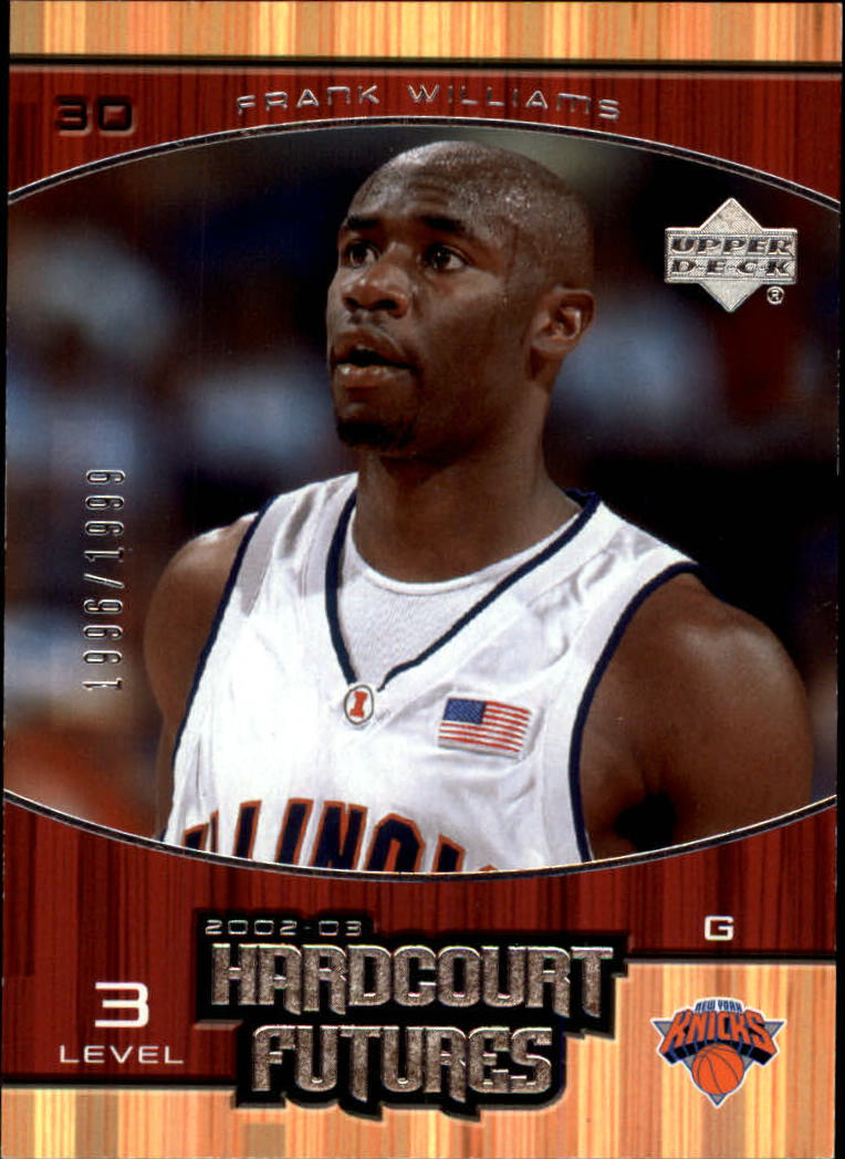 2002/2003 Hardcourt (Upper Deck) Basketball - Picture 188 of 239
