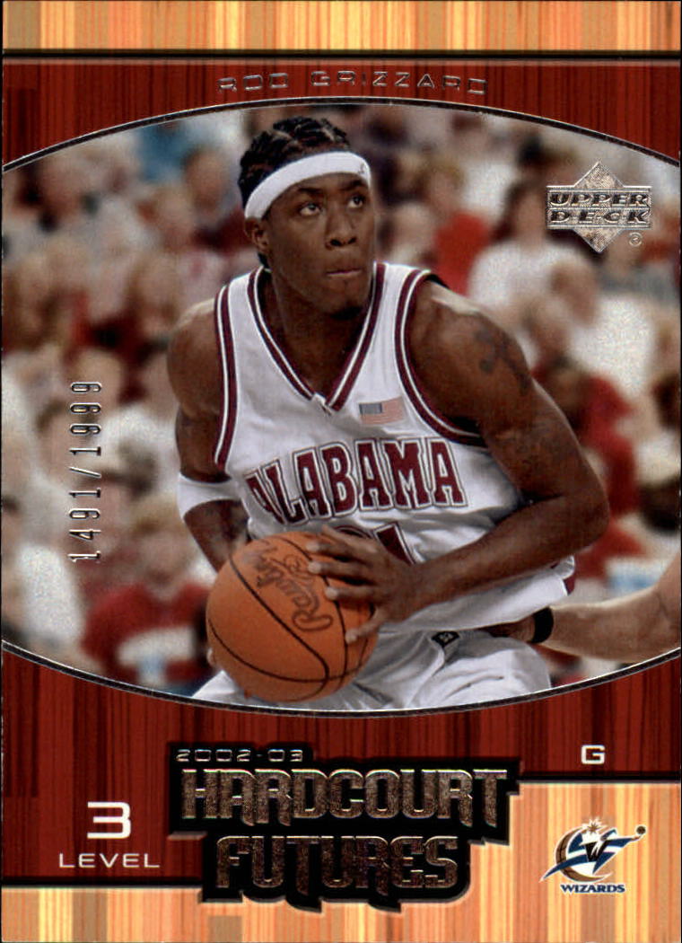 2002/2003 Hardcourt (Upper Deck) Basketball - Picture 190 of 239