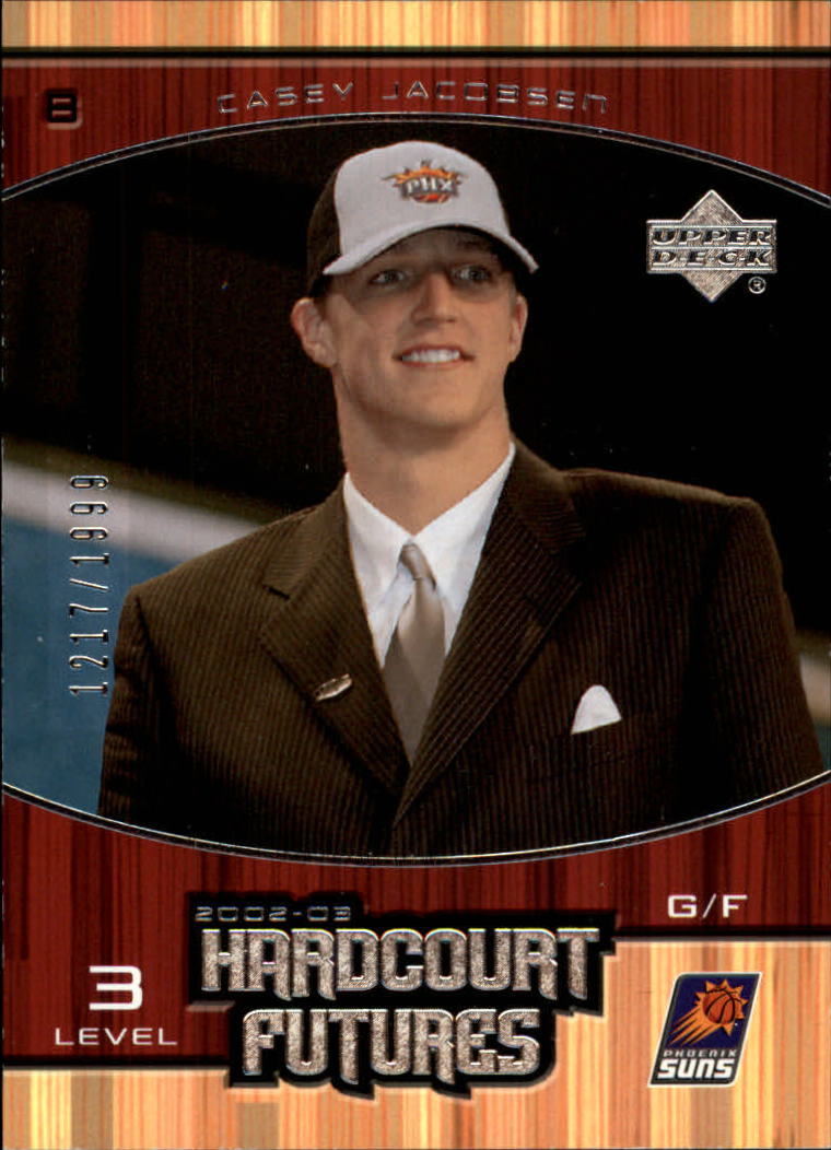 2002/2003 Hardcourt (Upper Deck) Basketball - Picture 192 of 239